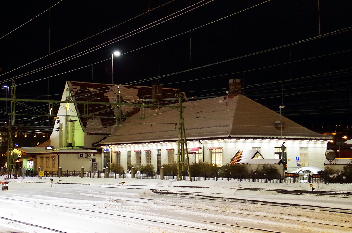 Сундсвалль, Landsvägsallén, 6
