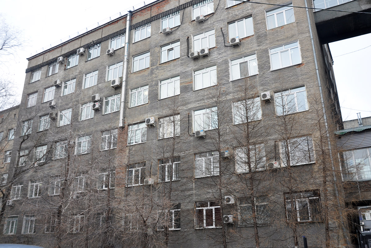 Омск, Улица Булатова, 101