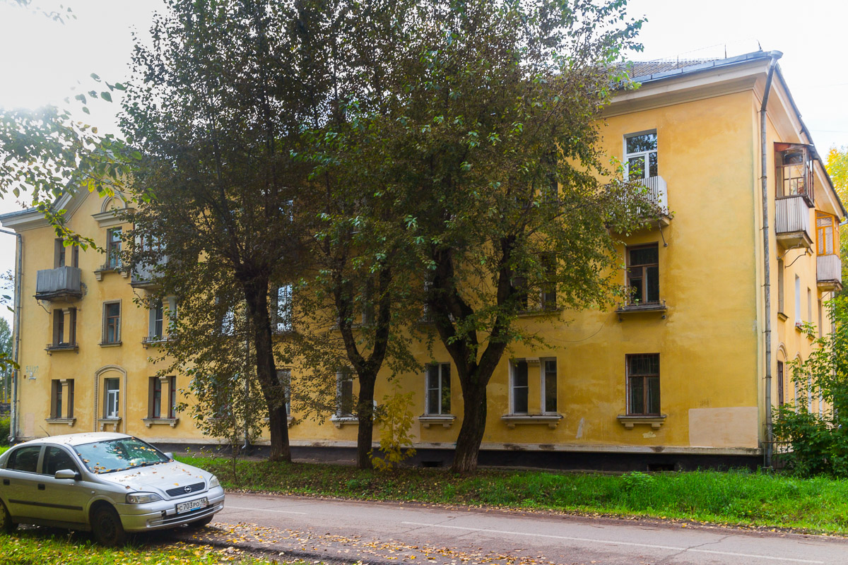 Глазов, Улица Пряженникова, 53