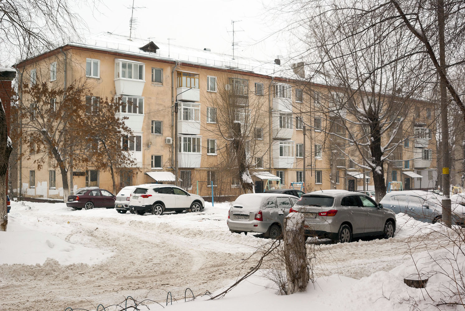 Новокуйбышевск, Коммунистическая улица, 42А