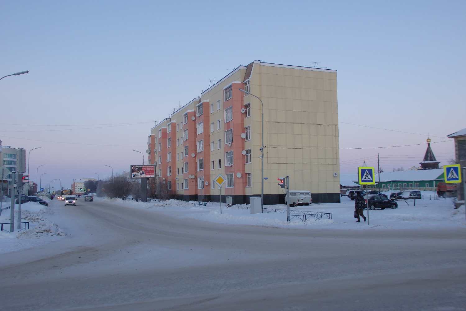 Naryan-Mar, Улица Выучейского, 33