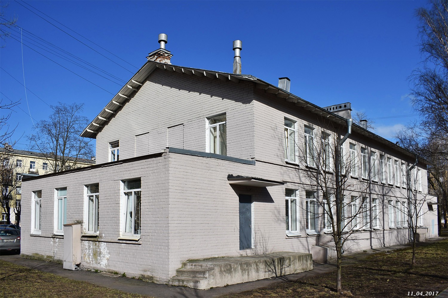 Sankt Petersburg, Улица Ленсовета, 18