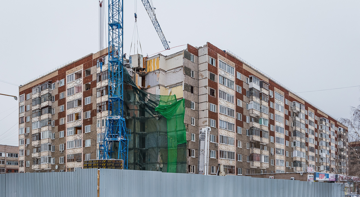 Izhevsk, Удмуртская улица, 261