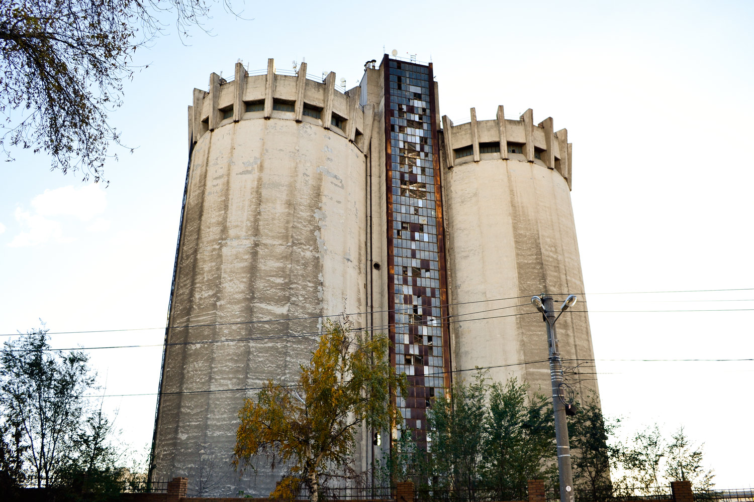 Самара, Улица Григория Засекина, 1 (элеватор)