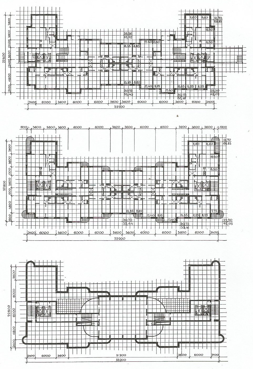 Санкт-Петербург, Белградская улица, 8 корп. 1. Серия 137 — Чертежи и планировки