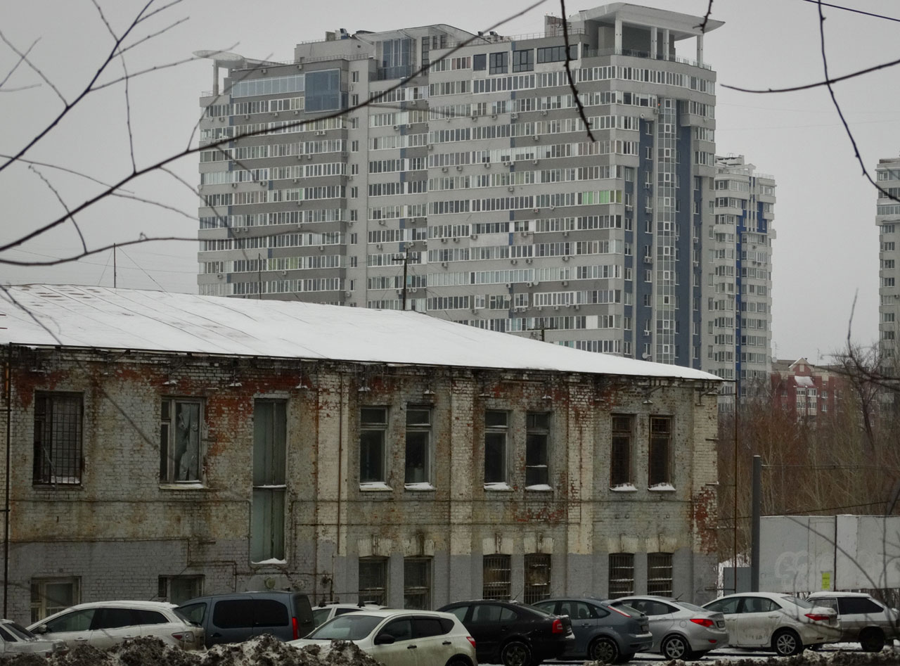 Самара, Ново-Садовая улица, 106В; Ново-Садовая улица, 106М