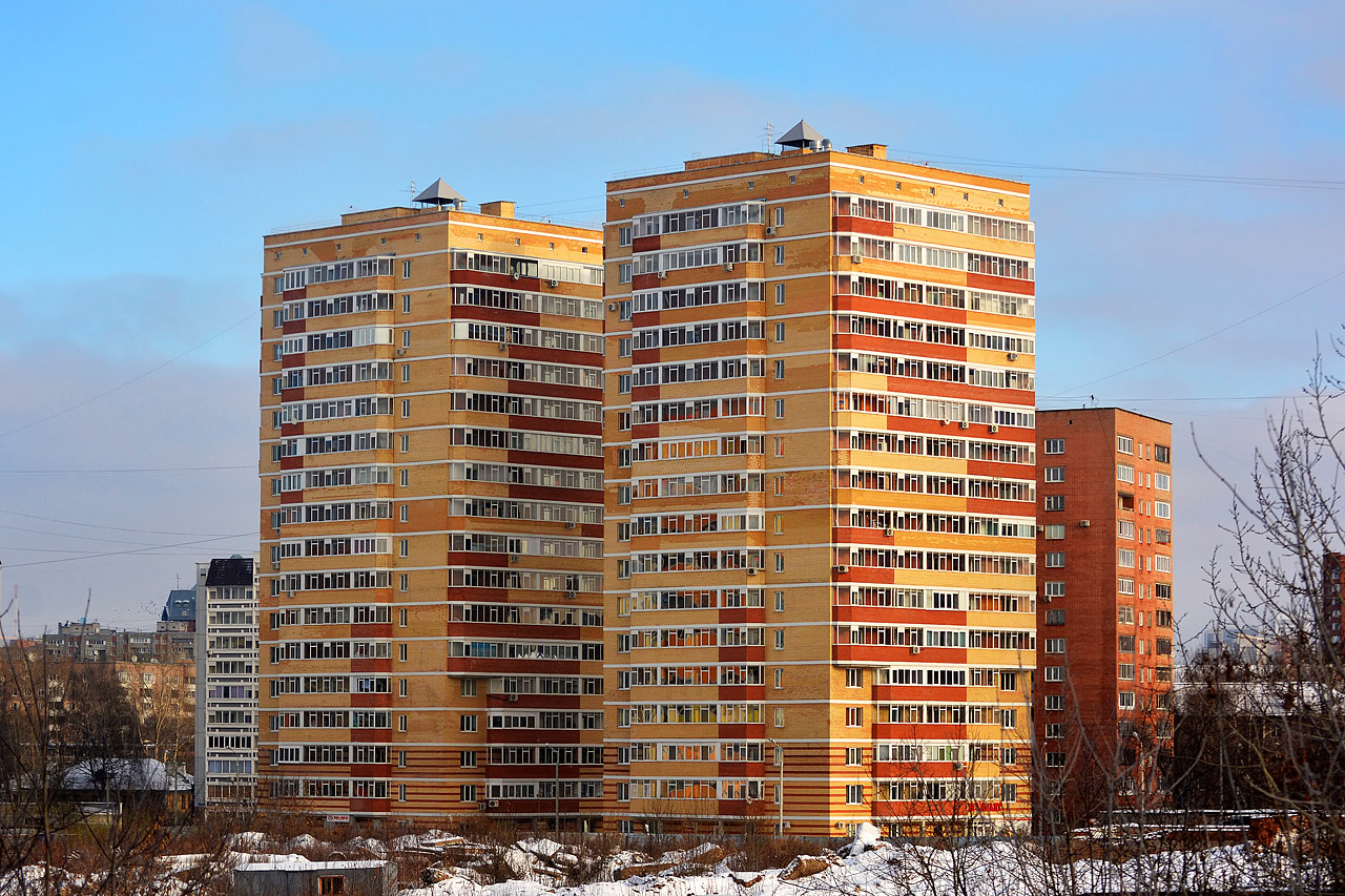 Пермь, Кронштадтская улица, 33; Кронштадтская улица, 31