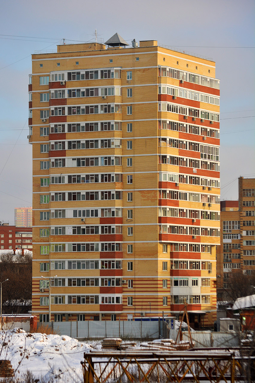 Пермь, Кронштадтская улица, 29