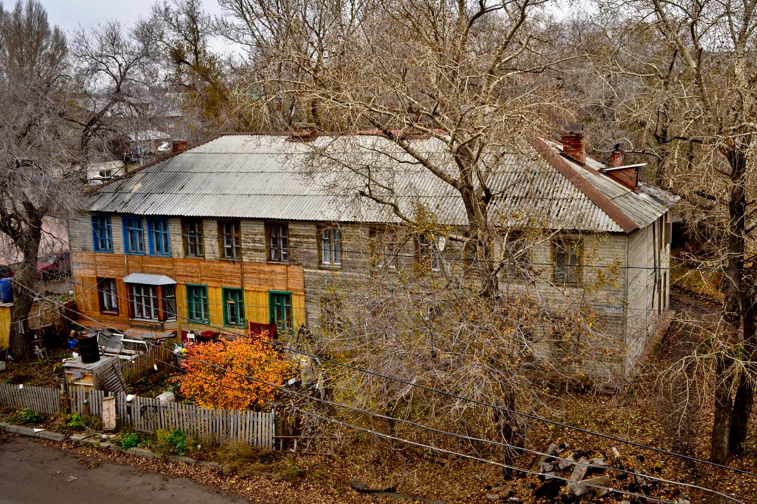 Самара, Улица Волгина, 1