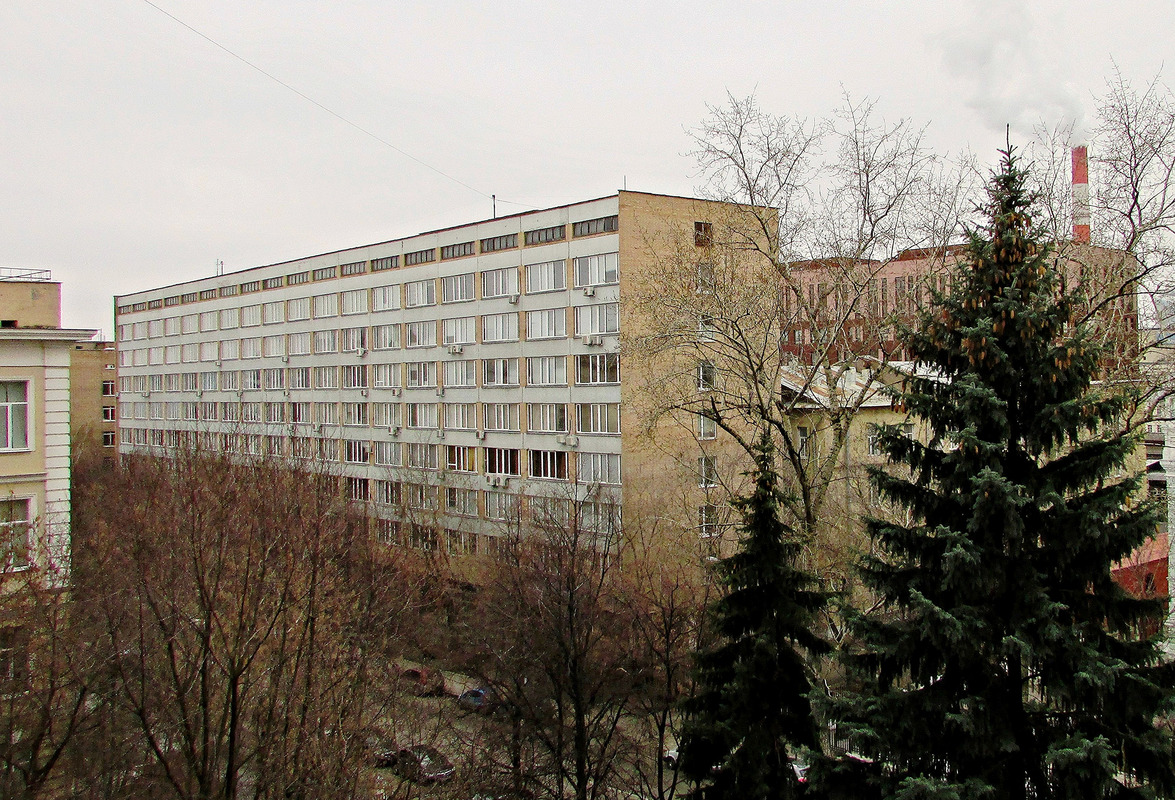Москва, Погодинская улица, 8