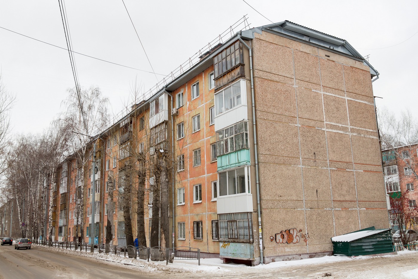 Томск, Улица Кулагина, 23
