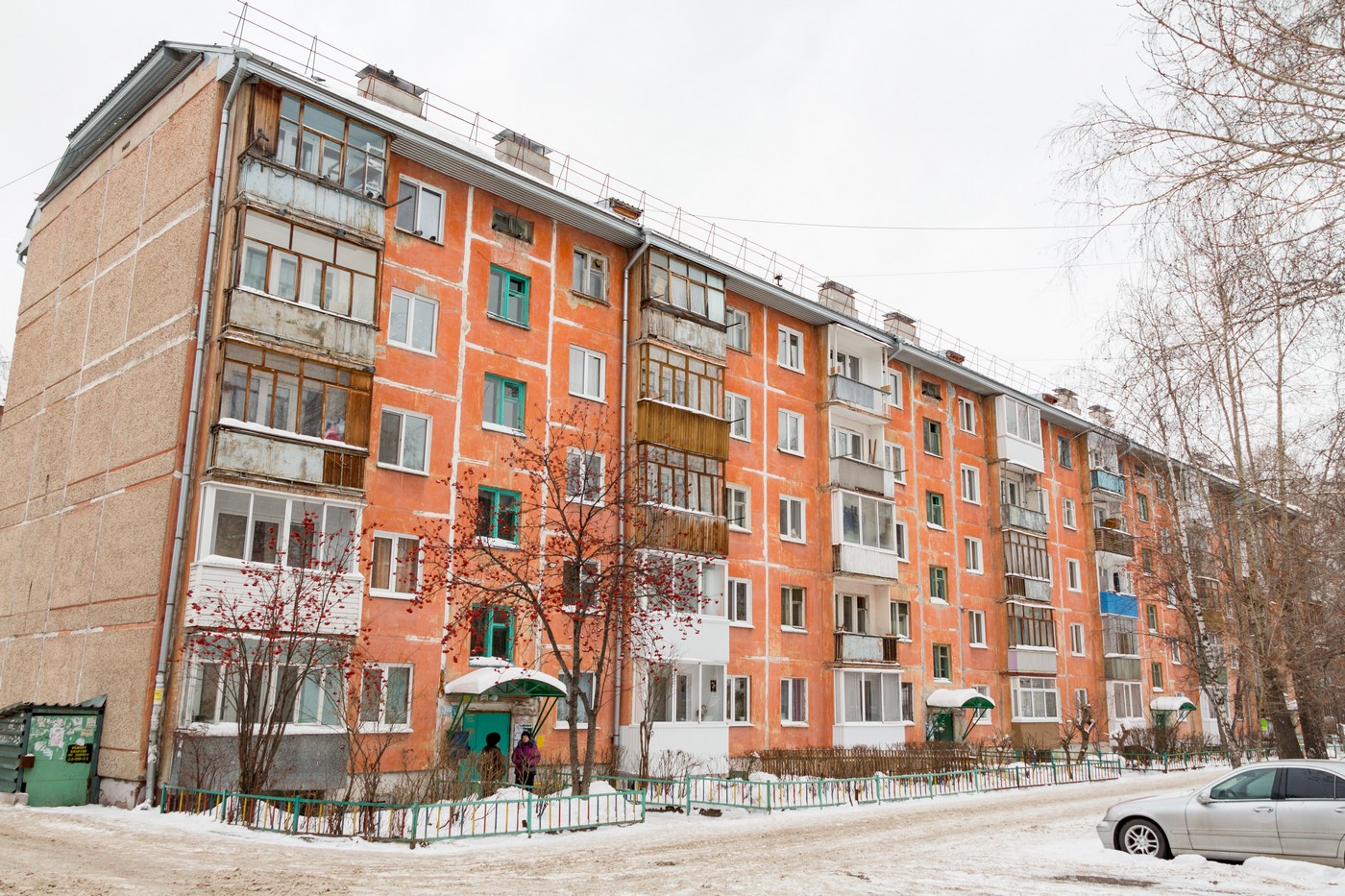 Томск, Улица Кулагина, 23