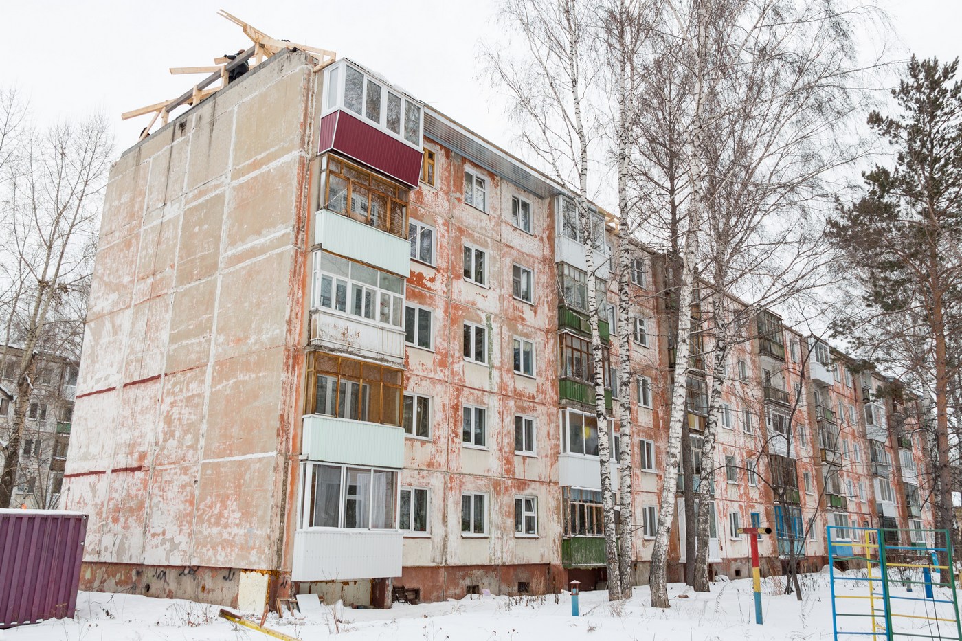 Томск, Улица Кулагина, 7