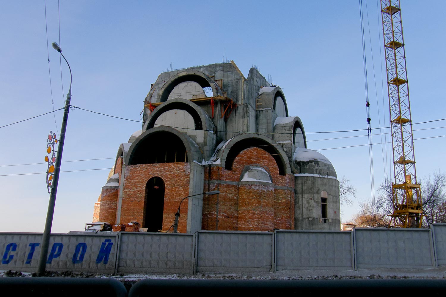 Самара, Улица Соколова, 1А