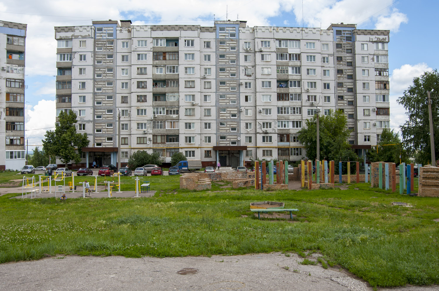 Новокуйбышевск, Улица Егорова, 18