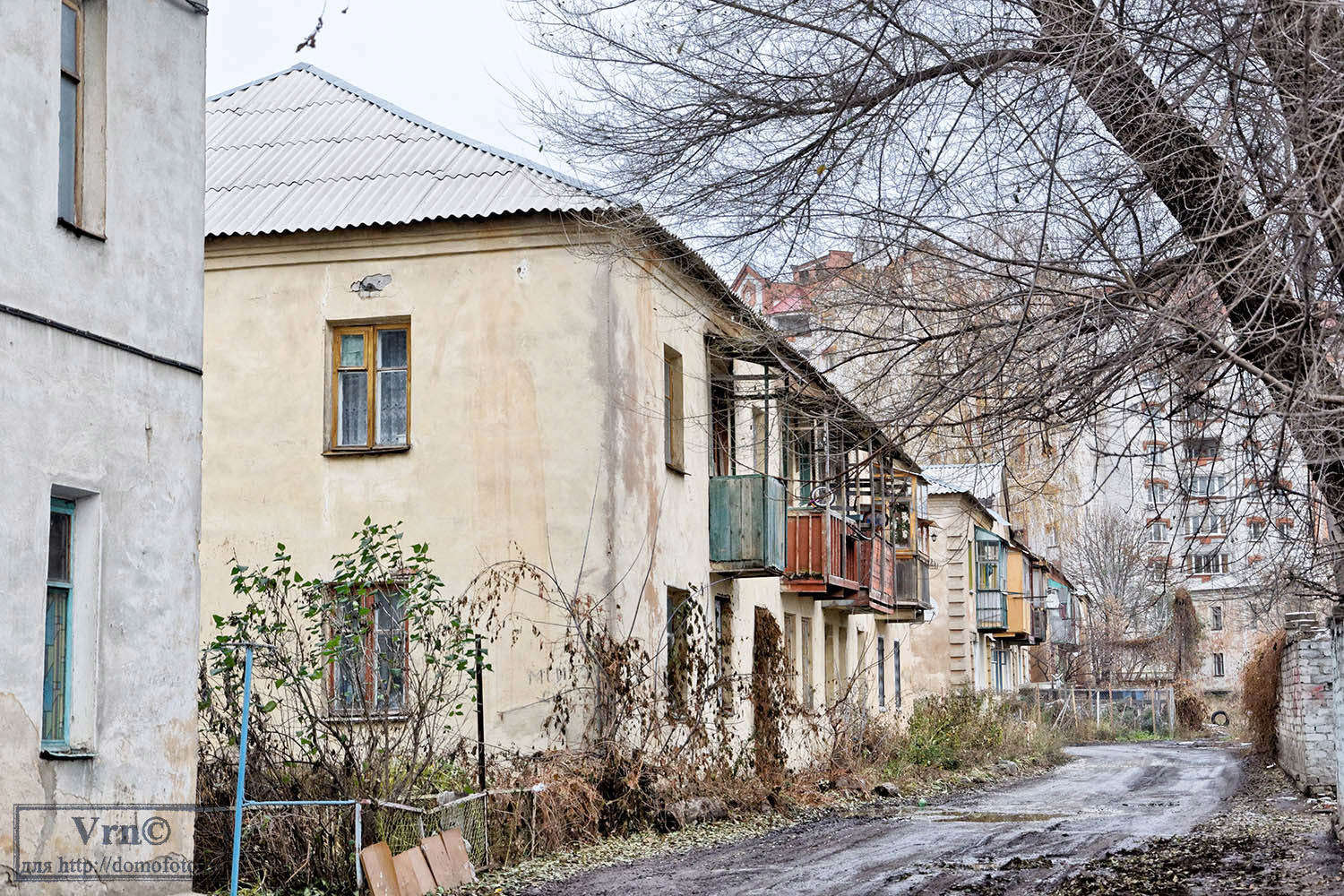 Воронеж, Улица 45 Стрелковой Дивизии, 30; Улица 45 Стрелковой Дивизии, 32