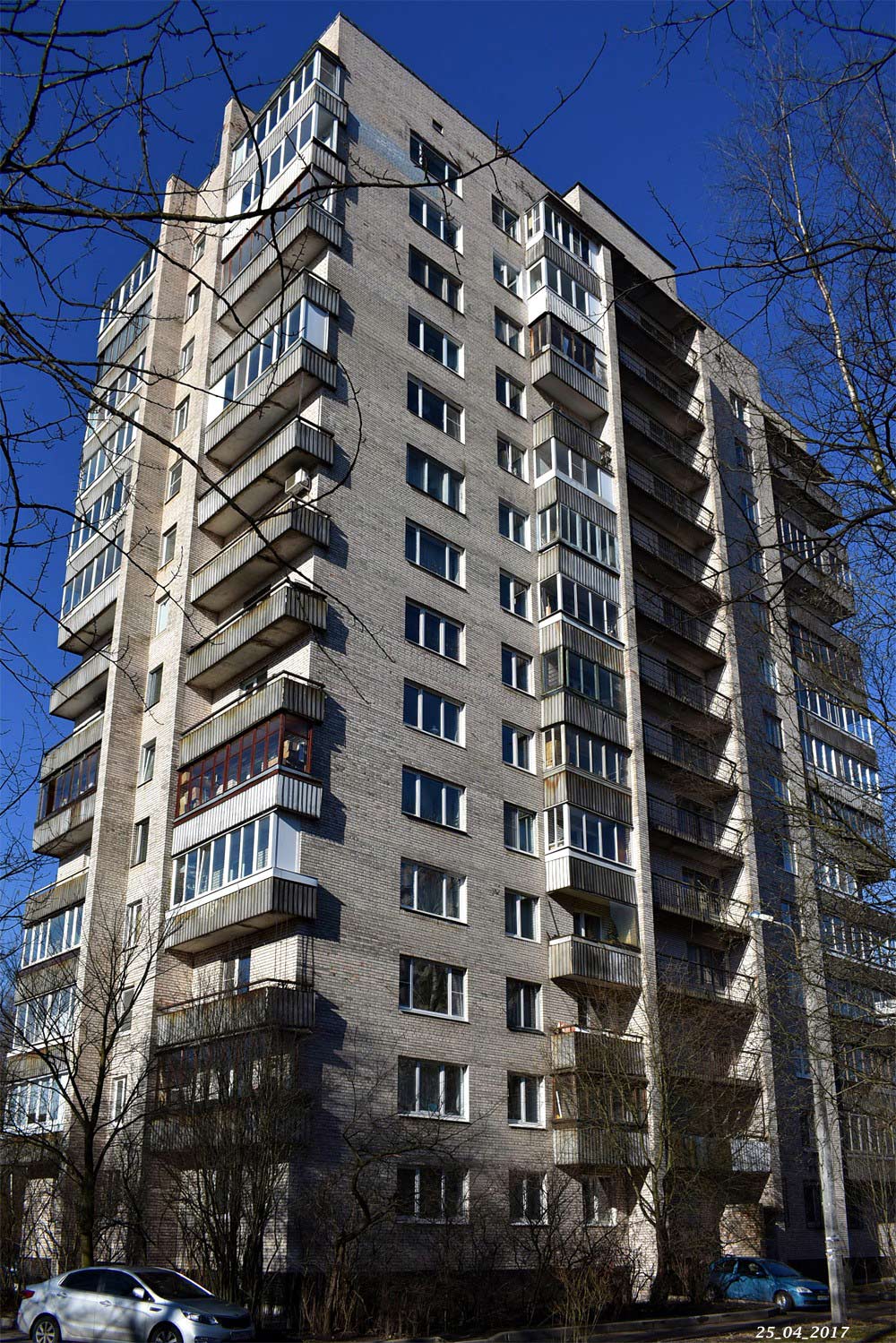 Petersburg, Улица Карпинского, 28 корп. 8