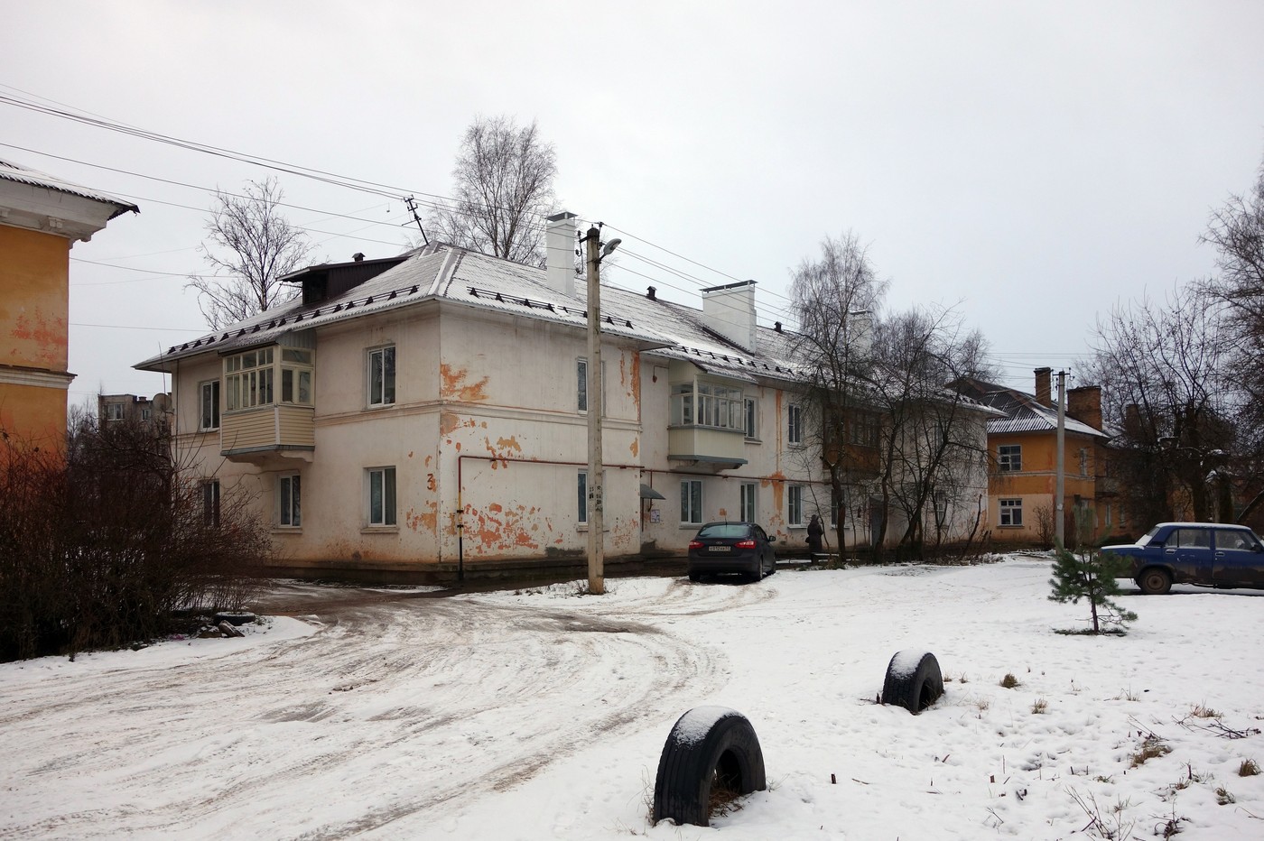 Боровичи, Ленинградский переулок, 3