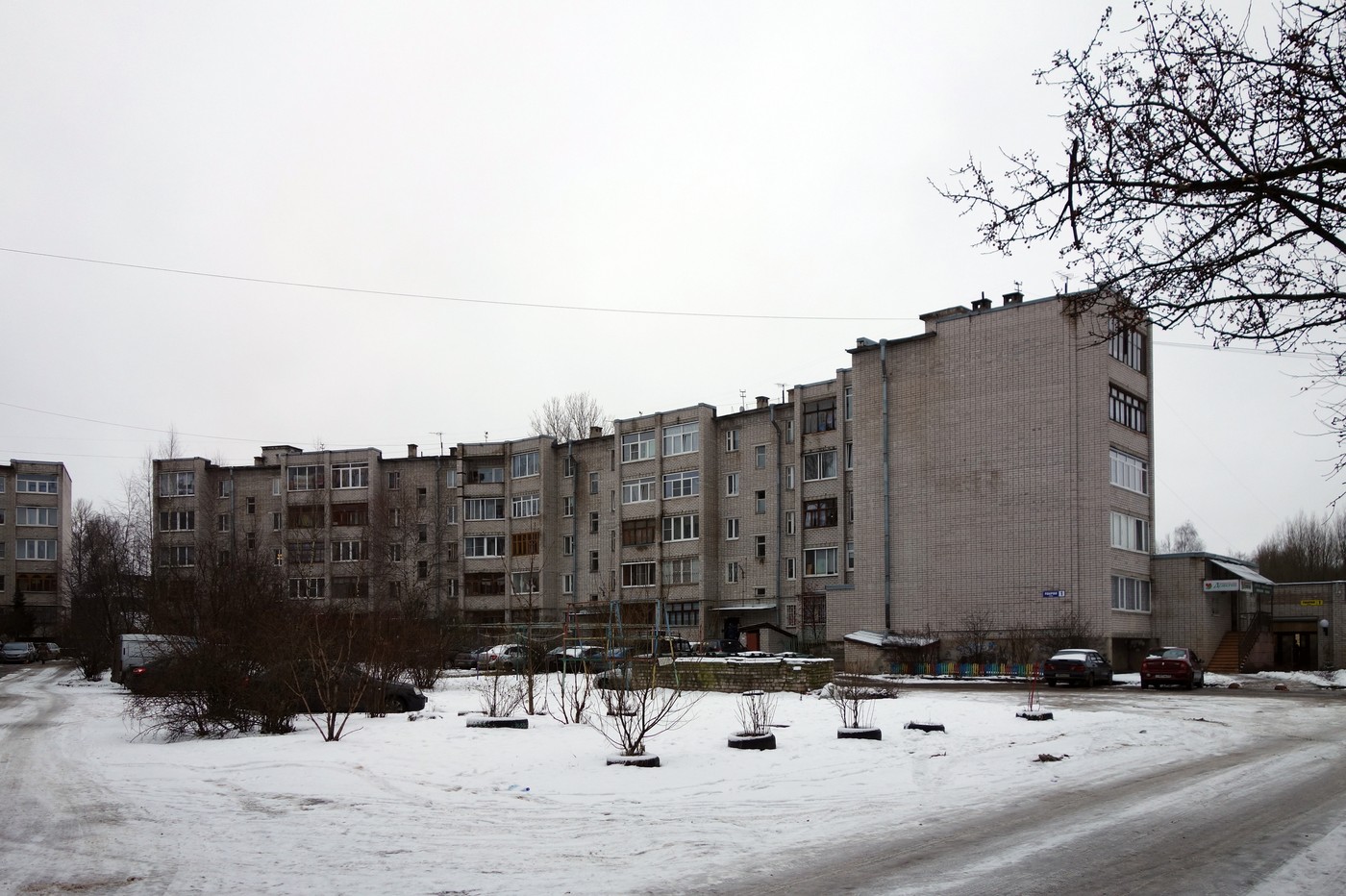 Боровичи, Рабочая улица, 1