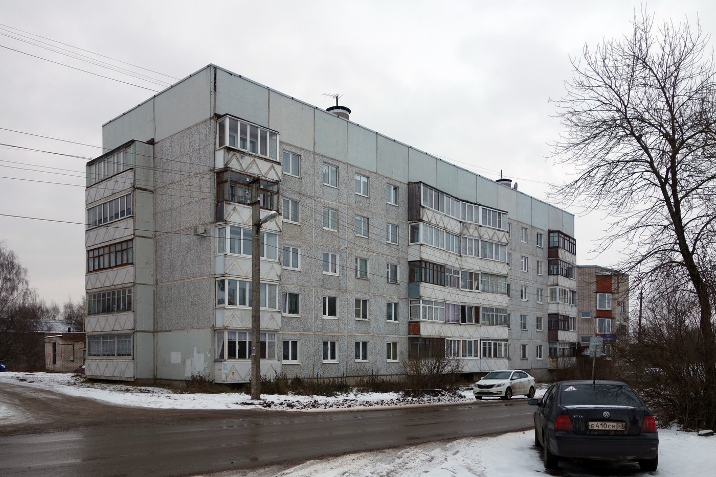 Боровичи, Гончарная улица, 12
