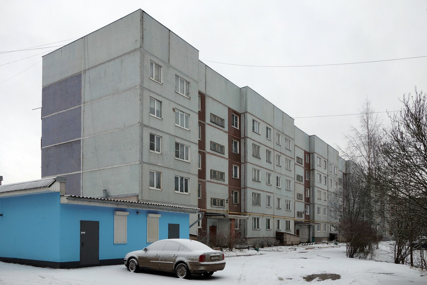 Боровичи, Улица Дзержинского, 91