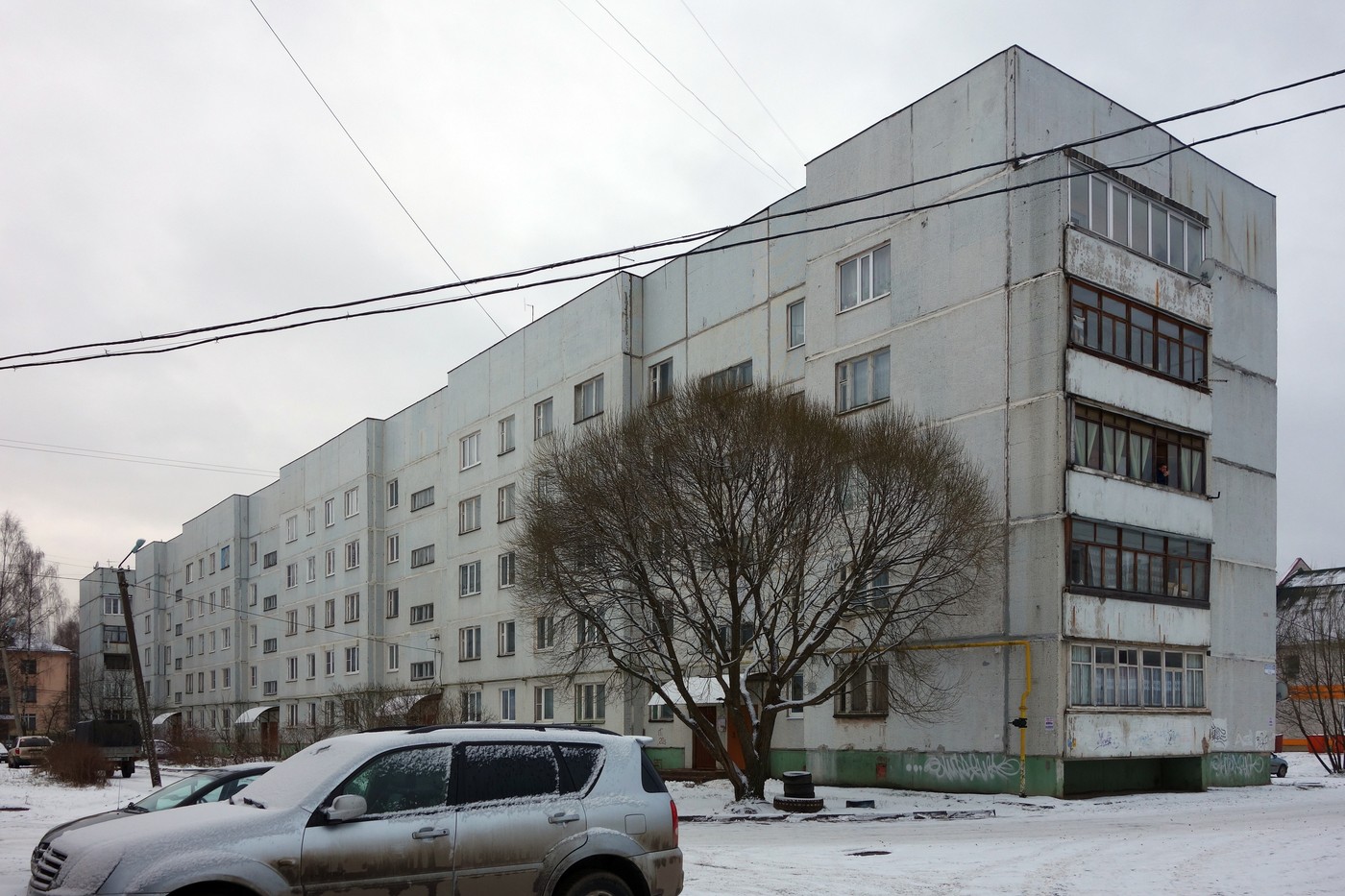 Боровичи, Сушанская улица, 1А