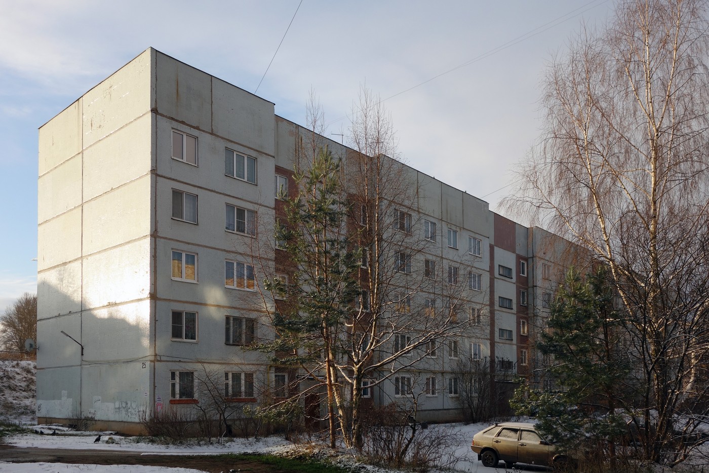 Боровичи, Сушанская улица, 25