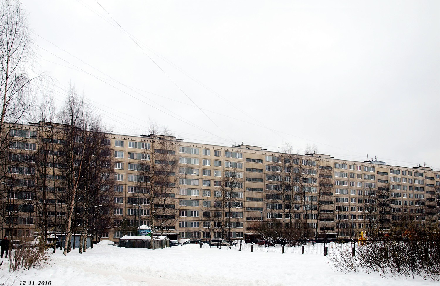 Санкт-Пецярбург, Гражданский проспект, 90 корп. 2