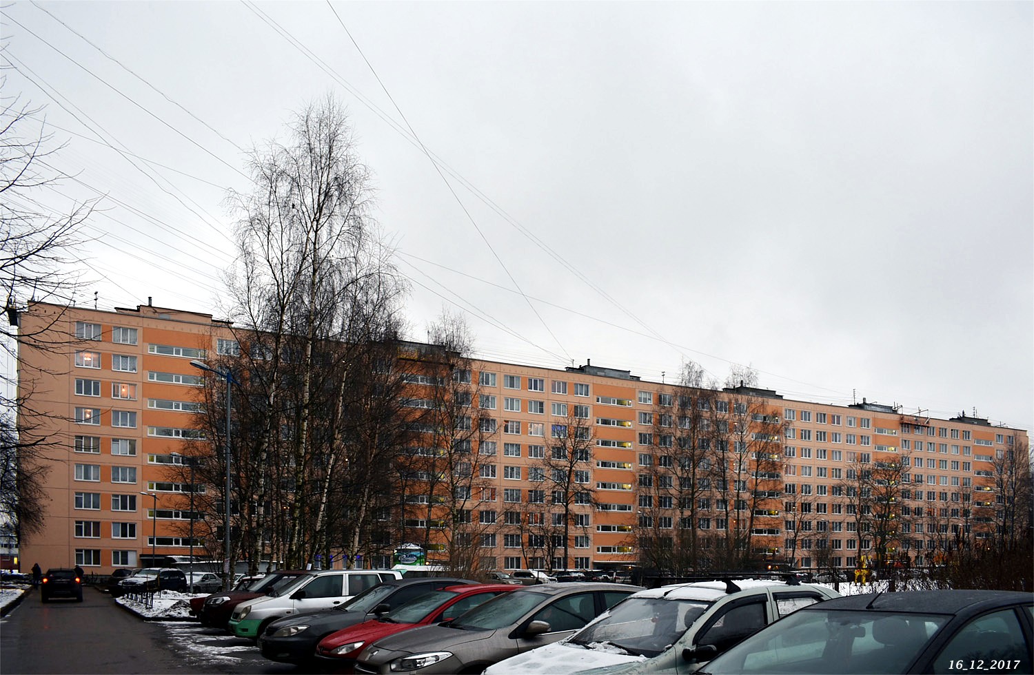 Санкт-Пецярбург, Гражданский проспект, 90 корп. 2