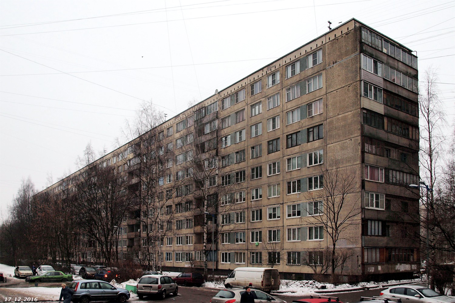 Санкт-Пецярбург, Гражданский проспект, 90 корп. 2