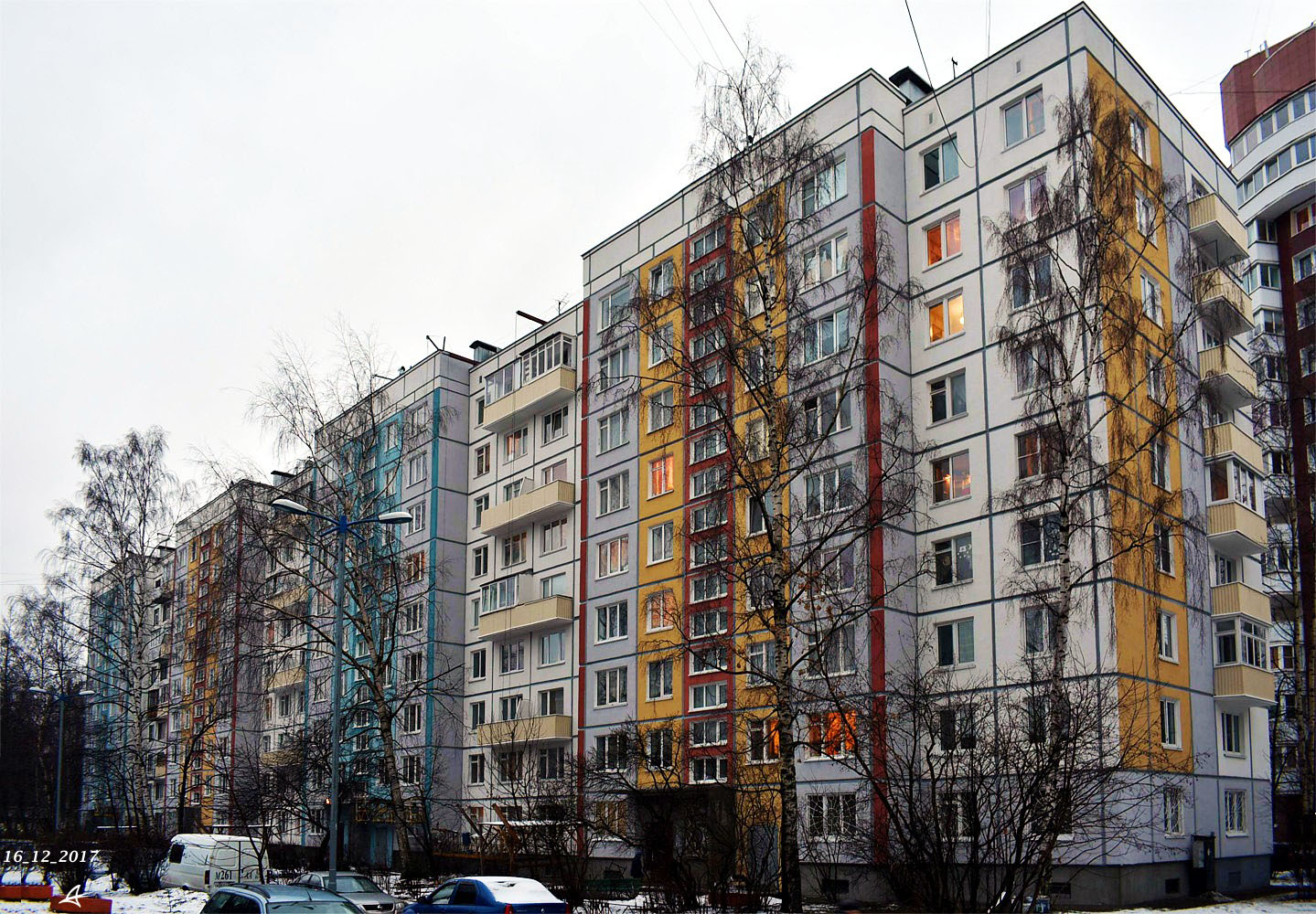 Saint Petersburg, Улица Вавиловых, 13 корп. 2