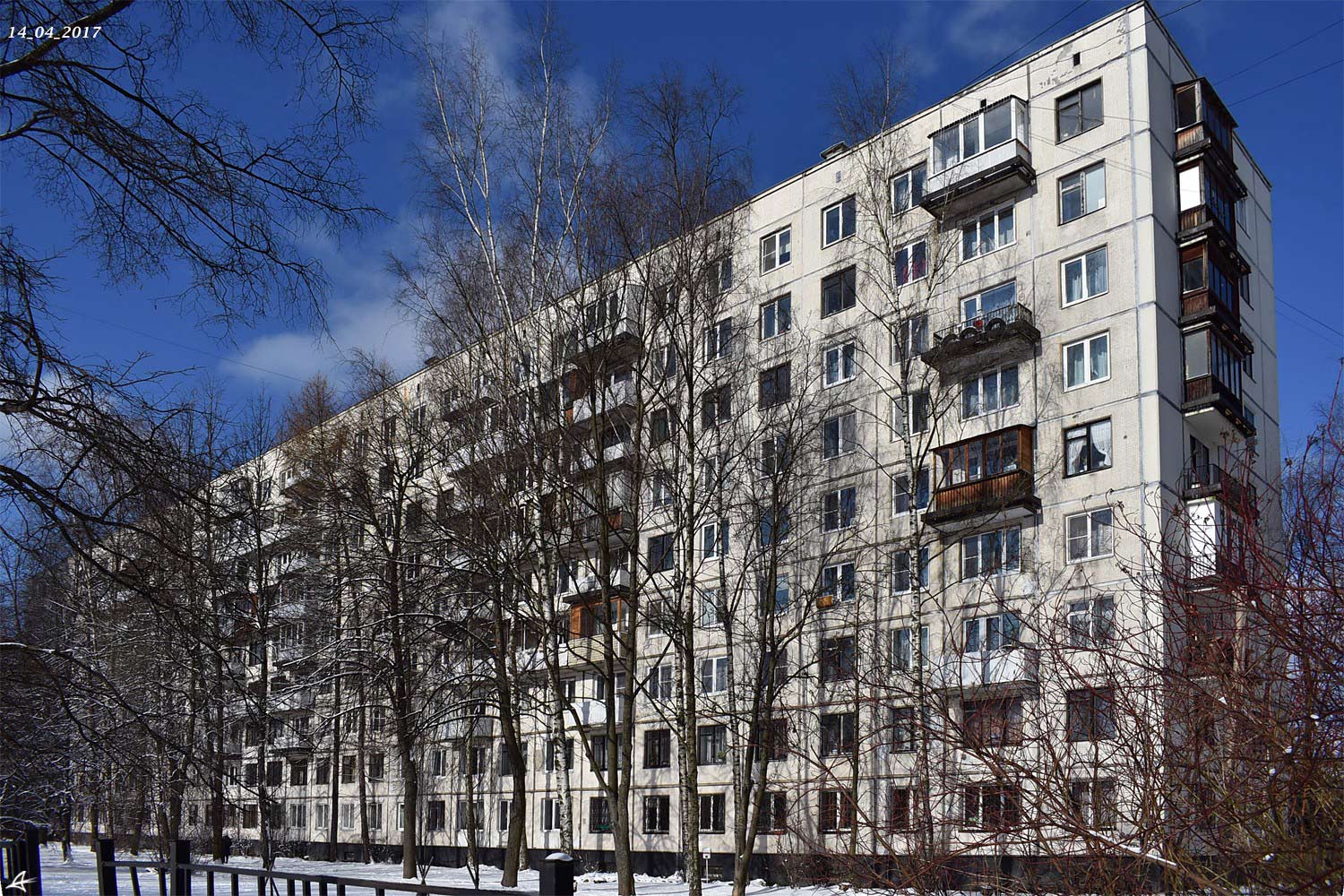 Санкт-Петербург, Улица Вавиловых, 13 корп. 2