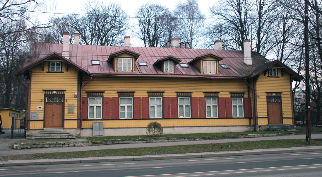 Таллин, Toompuiestee, 10