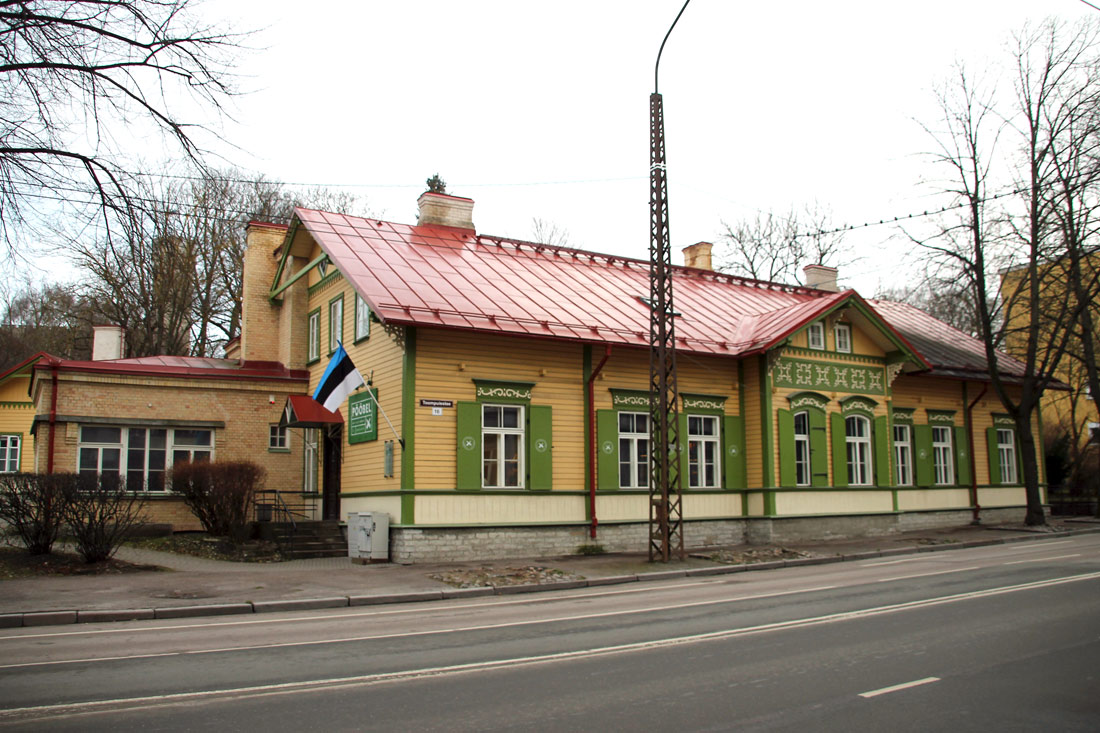 Таллин, Toompuiestee, 16