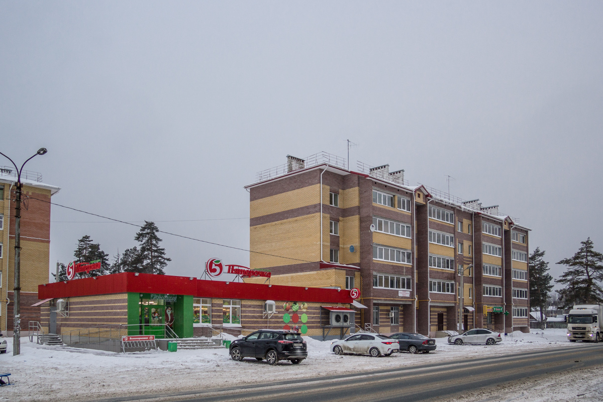 Силикатный, Улица Мира, 30А