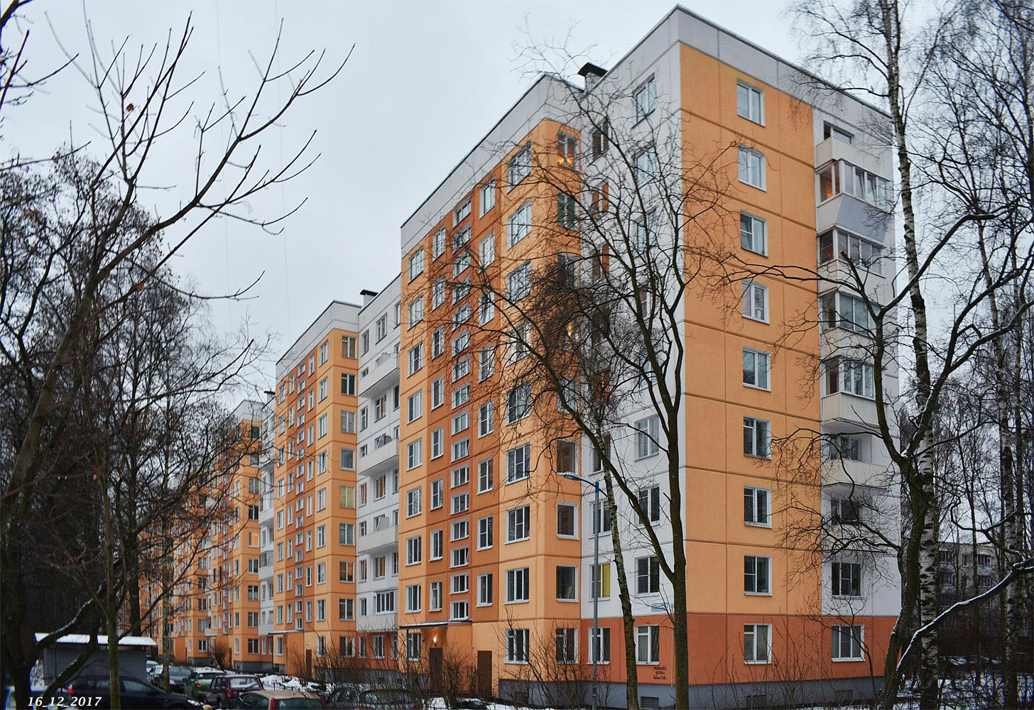 Sankt Petersburg, Улица Вавиловых, 11 корп. 6