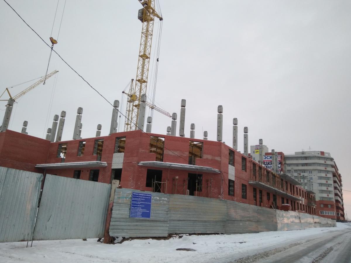 Омск, 1-я улица Красной Звезды, 7/1 стр