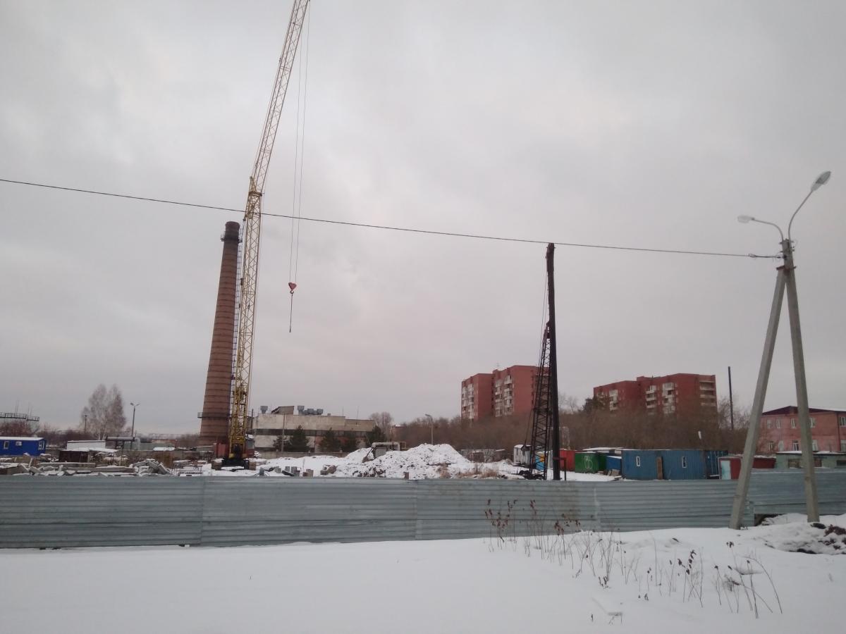 Омск, 1-я улица Красной Звезды, 7/2 стр