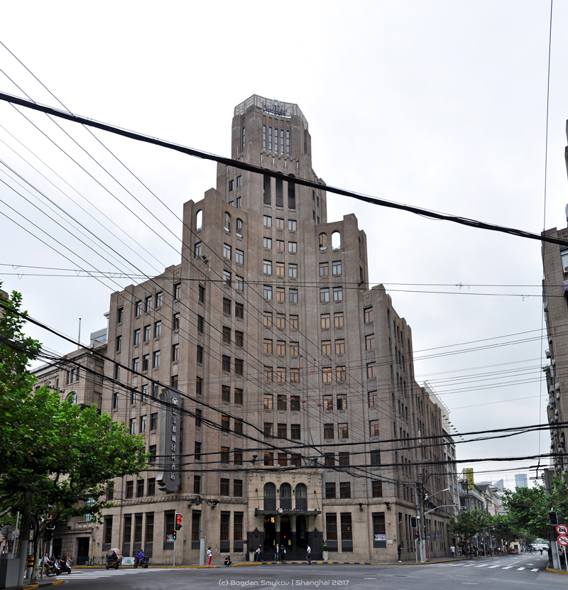 Шанхай, Middle Jiangxi Road, 180