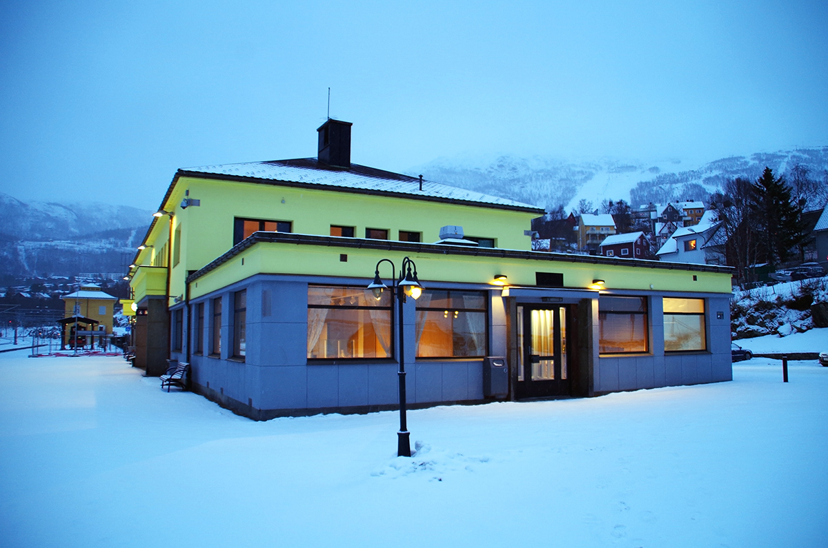 Нарвик, Stasjonsveien, 1