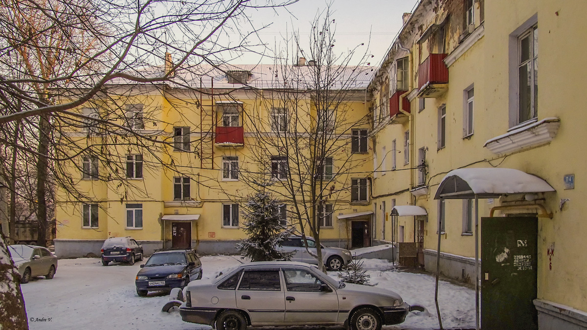 Уфа, Улица Свободы, 41 / Вологодская улица, 139