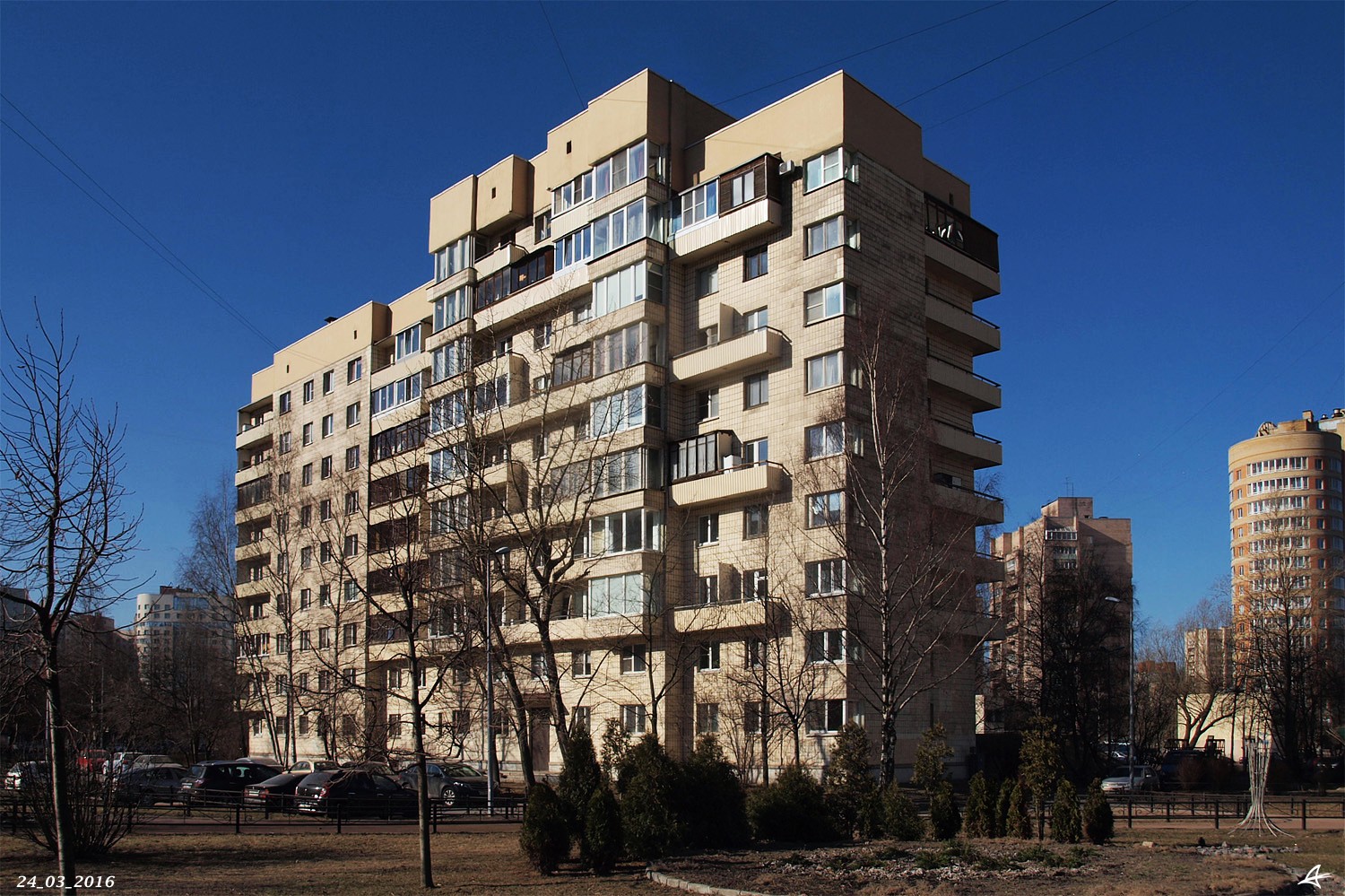 Санкт-Петербург, Улица Нахимова, 3 корп. 1