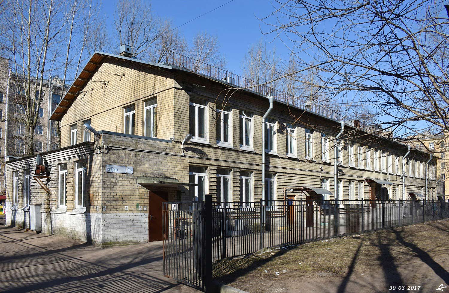 Petersburg, Улица Седова, 96