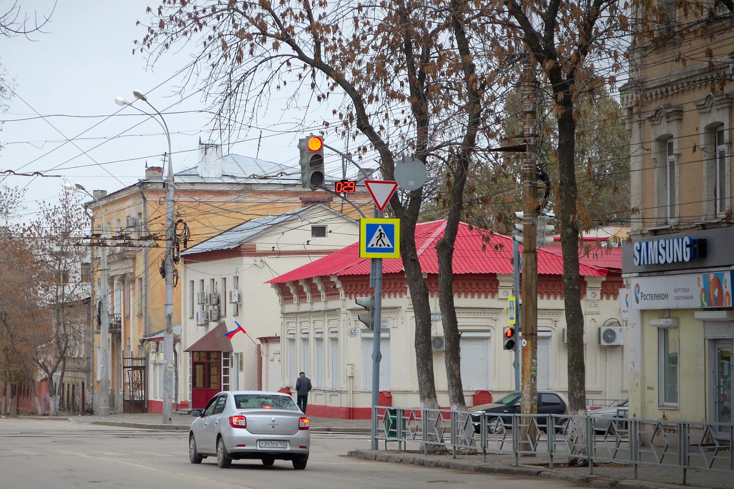 Самара, Некрасовская улица, 65 / Галактионовская улица, 47; Некрасовская улица, 63 / Галактионовская улица, 46; Некрасовская улица, 69