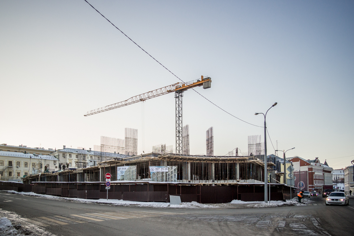 Казань, Улица Дзержинского, 6Б