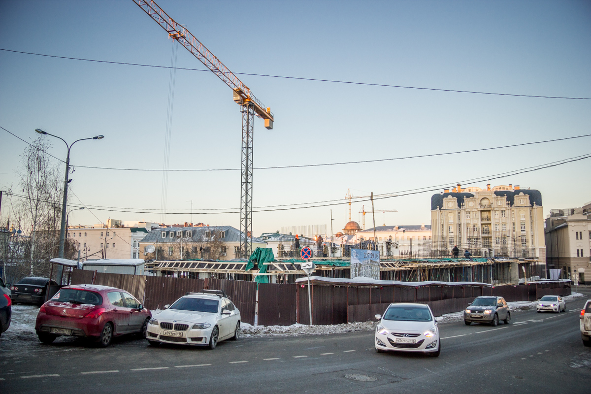 Казань, Улица Дзержинского, 6Б