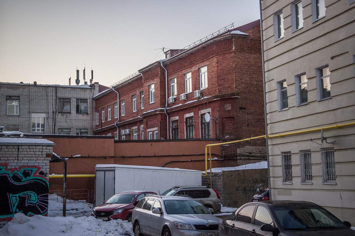 Kazan, Право-Булачная улица, 13