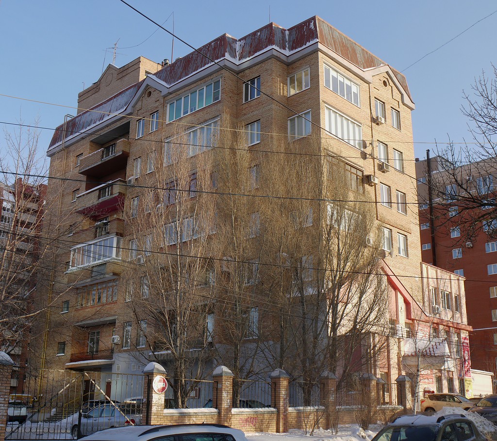 Самара, Улица Лейтенанта Шмидта, 22