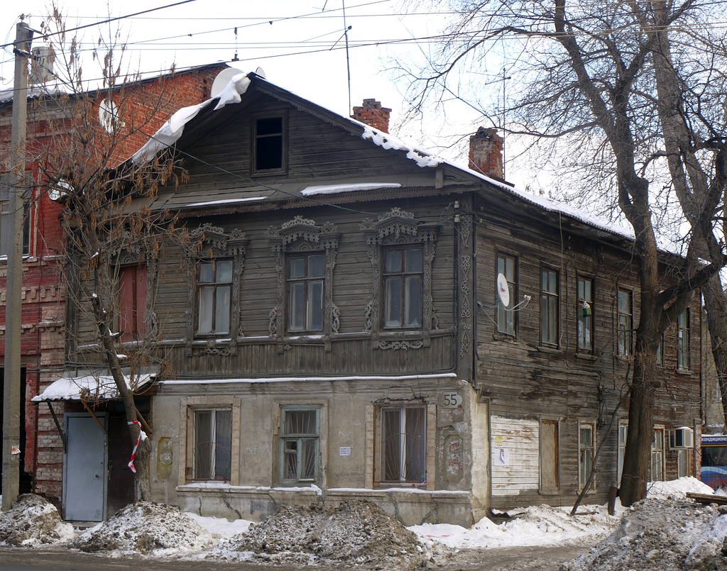 Самара, Арцыбушевская улица, 55