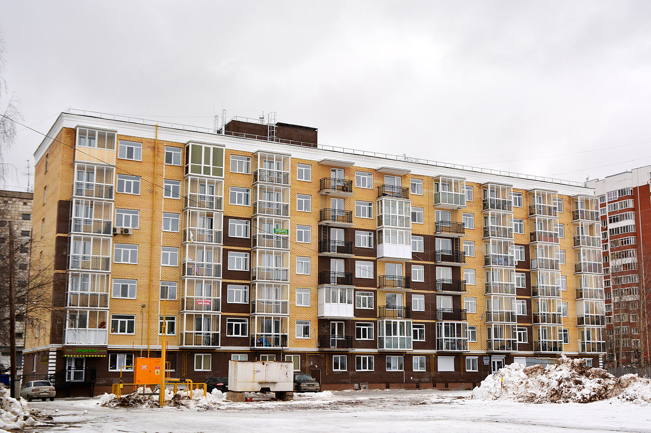Пермь, Улица Малкова, 28В